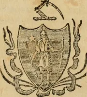 An illustration from Acts and resolves passed by the General Court (1663)