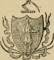 An illustration from Acts and resolves passed by the General Court (1663)