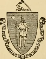 An illustration from Acts and resolves passed by the General Court (1663)