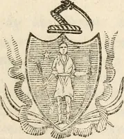 An illustration from Acts and resolves passed by the General Court (1663)