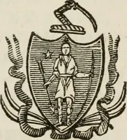 An illustration from Acts and resolves passed by the General Court (1663)