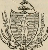 An illustration from Acts and resolves passed by the General Court (1663)