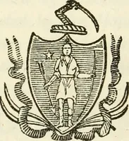 An illustration from Acts and resolves passed by the General Court (1663)