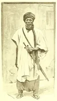 An illustration from Adamaua. Bericht über die Expedition des Deutschen Kamerun-Komitees in den Jahren 1893/94 (1895)