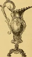 An illustration from Adams and Strickland, importers, wholesale and retail dealers in crockery, china, glassware, etc. / Adams and Strickland. (1891)