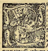 An illustration from Ad clarissimum virum D. Ioannem Schonerum, De libris reuolutionu[m] eruditissimi viri, & mathematici excellentissimi, Reuerendi D. Doctoris Nicolai Copernici ... per quendam Iuuenem, mathematicae studiosum Narratio prima .. (1540)