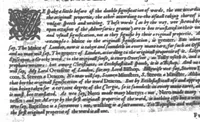 An illustration from [A defense of the sincere and trve translation of the Holy Scriptvres into the English tongve, against the manifold cavils, frivolous quarrels, and impudent slanders of Gregorie Martin .. (1633)