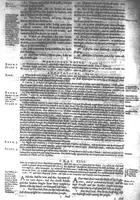 An illustration from [A defense of the sincere and trve translation of the Holy Scriptvres into the English tongve, against the manifold cavils, frivolous quarrels, and impudent slanders of Gregorie Martin .. (1633)