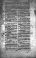 An illustration from [A defense of the sincere and trve translation of the Holy Scriptvres into the English tongve, against the manifold cavils, frivolous quarrels, and impudent slanders of Gregorie Martin .. (1633)