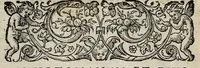 An illustration from Ad Franc. Hotomani Franco-Galliam Antonii Matharelli ... responsio : in qua agitur de initio Regni Fra[n]ciae, successione regum, publicis negotiis, & politia, ex fide Annalium nostrorum, Germaniaeque, & aliarum gentium, Graecísque & Latinis scriptoribus. (1575)
