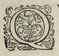 An illustration from Ad Franc. Hotomani Franco-Galliam Antonii Matharelli ... responsio : in qua agitur de initio Regni Fra[n]ciae, successione regum, publicis negotiis, & politia, ex fide Annalium nostrorum, Germaniaeque, & aliarum gentium, Graecísque & Latinis scriptoribus. (1575)
