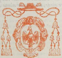 An illustration from Ad Illustriss. et Reverendiss. D.D. Augustinum Valerium, TT. S. Marci S.R.E. cardinalem Episcopumq. Veronae Ampliss. (1586)