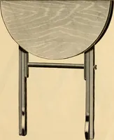 An illustration from Adjustable folding tables and desks. (1892)