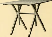 Picture 5 of 20 from Adjustable folding tables and desks. (1892), leaf 11