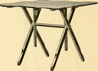 Picture 7 of 20 from Adjustable folding tables and desks. (1892), leaf 13
