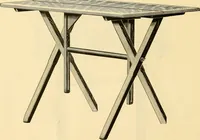 An illustration from Adjustable folding tables and desks. (1892)