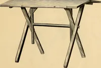 An illustration from Adjustable folding tables and desks. (1892)
