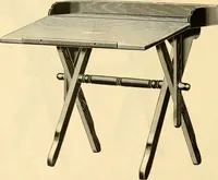 Picture 13 of 20 from Adjustable folding tables and desks. (1892), leaf 19