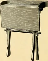 Picture 15 of 20 from Adjustable folding tables and desks. (1892), leaf 21