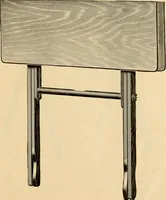 An illustration from Adjustable folding tables and desks. (1892)