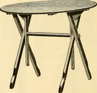 An illustration from Adjustable folding tables and desks. (1892)
