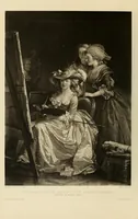 Picture 1 of 19 from Adélaïde Labille-Guiard (1749-1803) (1902), leaf 8