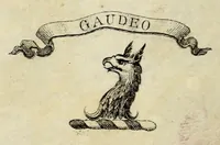 An illustration from Admirabilis vita, virtus, gloria S. Rosæ à S. Maria virginis Limanæ Ordinis Prædicatorum primi ex Occiduis Indiis amoenæ sanctitatis fructus, S. Catarinæ Senensis ejusdem ordinis, sed alterius orbis, seraphicæ discipulæ ejusque heroicarum virtutum, mirabiliumq[ue] operum, non tam æmulatricis quàm hæredis : à P.M. Clemente IX. anno MDCLVII. die XV. Aprilis beatis à S.D.N. Clemente X. die XII. Aprilis hoc anno MDCLXXI. ab ortu illius LXXXV. ab obitu LIV. solemni canonizationis ritu sanctorum catalogo inscriptæ compendio enarrata iuxta exemplar Romanum (1671)