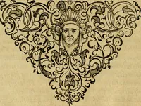 An illustration from Admiranda narratio fida tamen, de commodis et incolarvm ritibvs Virginiæ : nvper admodvm ab Anglis, qvi à Dn. Richardo Greinvile equestris ordinis viro eò in coloniam anno M.D. LXXXV. dedvcti svnt inventæ, svmtus faciente Dn. VValtero Raleigh equestris ordinis viro fodinarv stanni præfecto ex avctoritate serenissimæ reginæ Angliæ (1590)