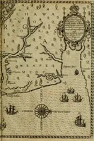 An illustration from Admiranda narratio fida tamen, de commodis et incolarvm ritibvs Virginiæ : nvper admodvm ab Anglis, qvi à Dn. Richardo Greinvile equestris ordinis viro eò in coloniam anno M.D. LXXXV. dedvcti svnt inventæ, svmtus faciente Dn. VValtero Raleigh equestris ordinis viro fodinarv stanni præfecto ex avctoritate serenissimæ reginæ Angliæ (1590)