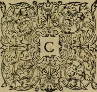 An illustration from Admiranda narratio fida tamen, de commodis et incolarvm ritibvs Virginiæ : nvper admodvm ab Anglis, qvi à Dn. Richardo Greinvile equestris ordinis viro eò in coloniam anno M.D. LXXXV. dedvcti svnt inventæ, svmtus faciente Dn. VValtero Raleigh equestris ordinis viro fodinarv stanni præfecto ex avctoritate serenissimæ reginæ Angliæ (1590)