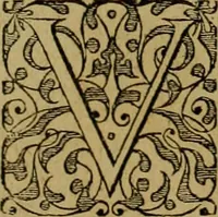 An illustration from Admiranda narratio fida tamen, de commodis et incolarvm ritibvs Virginiæ : nvper admodvm ab Anglis, qvi à Dn. Richardo Greinvile equestris ordinis viro eò in coloniam anno M.D. LXXXV. dedvcti svnt inventæ, svmtus faciente Dn. VValtero Raleigh equestris ordinis viro fodinarv stanni præfecto ex avctoritate serenissimæ reginæ Angliæ (1590)