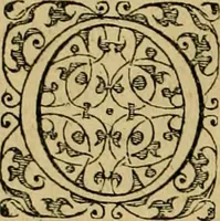 An illustration from Admiranda narratio fida tamen, de commodis et incolarvm ritibvs Virginiæ : nvper admodvm ab Anglis, qvi à Dn. Richardo Greinvile equestris ordinis viro eò in coloniam anno M.D. LXXXV. dedvcti svnt inventæ, svmtus faciente Dn. VValtero Raleigh equestris ordinis viro fodinarv stanni præfecto ex avctoritate serenissimæ reginæ Angliæ (1590)