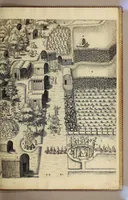 An illustration from Admiranda narratio fida tamen, de commodis et incolarum ritibus Virginiae, nuper admodum ab Anglis, qui à Dn. Richardo Greinvile equestris ordinis viro eò in coloniam anno M.D.LXXXV. : Deducti sunt inuentae, sumtus faciente Dn. VValtero Raleigh equestris ordinis viro fodinaru[m] stanni praefecto ex auctoritate serenissimae Reginae Angliae. (1608)