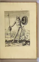 An illustration from Admiranda narratio fida tamen, de commodis et incolarum ritibus Virginiae, nuper admodum ab Anglis, qui à Dn. Richardo Greinvile equestris ordinis viro eò in coloniam anno M.D.LXXXV. : Deducti sunt inuentae, sumtus faciente Dn. VValtero Raleigh equestris ordinis viro fodinaru[m] stanni praefecto ex auctoritate serenissimae Reginae Angliae. (1608)