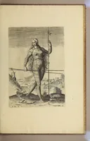 An illustration from Admiranda narratio fida tamen, de commodis et incolarum ritibus Virginiae, nuper admodum ab Anglis, qui à Dn. Richardo Greinvile equestris ordinis viro eò in coloniam anno M.D.LXXXV. : Deducti sunt inuentae, sumtus faciente Dn. VValtero Raleigh equestris ordinis viro fodinaru[m] stanni praefecto ex auctoritate serenissimae Reginae Angliae. (1608)