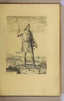 An illustration from Admiranda narratio fida tamen, de commodis et incolarum ritibus Virginiae, nuper admodum ab Anglis, qui à Dn. Richardo Greinvile equestris ordinis viro eò in coloniam anno M.D.LXXXV. : Deducti sunt inuentae, sumtus faciente Dn. VValtero Raleigh equestris ordinis viro fodinaru[m] stanni praefecto ex auctoritate serenissimae Reginae Angliae. (1608)