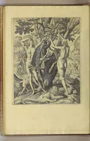 An illustration from Admiranda narratio fida tamen, de commodis et incolarum ritibus Virginiae, nuper admodum ab Anglis, qui à Dn. Richardo Greinvile equestris ordinis viro eò in coloniam anno M.D.LXXXV. : Deducti sunt inuentae, sumtus faciente Dn. VValtero Raleigh equestris ordinis viro fodinaru[m] stanni praefecto ex auctoritate serenissimae Reginae Angliae. (1608)