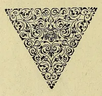 An illustration from Admiranda narratio fida tamen, de commodis et incolarum ritibus Virginiae, nuper admodum ab Anglis, qui à Dn. Richardo Greinvile equestris ordinis viro eò in coloniam anno M.D.LXXXV. : Deducti sunt inuentae, sumtus faciente Dn. VValtero Raleigh equestris ordinis viro fodinaru[m] stanni praefecto ex auctoritate serenissimae Reginae Angliae. (1590)