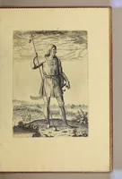 An illustration from Admiranda narratio fida tamen, de commodis et incolarum ritibus Virginiae, nuper admodum ab Anglis, qui à Dn. Richardo Greinvile equestris ordinis viro eò in coloniam anno M.D.LXXXV. : Deducti sunt inuentae, sumtus faciente Dn. VValtero Raleigh equestris ordinis viro fodinaru[m] stanni praefecto ex auctoritate serenissimae Reginae Angliae. (1590)