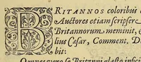 An illustration from Admiranda narratio fida tamen, de commodis et incolarum ritibus Virginiae, nuper admodum ab Anglis, qui à Dn. Richardo Greinvile equestris ordinis viro eò in coloniam anno M.D.LXXXV. : Deducti sunt inuentae, sumtus faciente Dn. VValtero Raleigh equestris ordinis viro fodinaru[m] stanni praefecto ex auctoritate serenissimae Reginae Angliae. (1590)