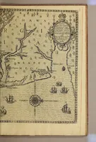 An illustration from Admiranda narratio fida tamen, de commodis et incolarum ritibus Virginiae, nuper admodum ab Anglis, qui à Dn. Richardo Greinvile equestris ordinis viro eò in coloniam anno M.D.LXXXV. : Deducti sunt inuentae, sumtus faciente Dn. VValtero Raleigh equestris ordinis viro fodinaru[m] stanni praefecto ex auctoritate serenissimae Reginae Angliae. (1590)