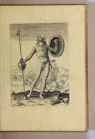 An illustration from Admiranda narratio fida tamen, de commodis et incolarum ritibus Virginiae, nuper admodum ab Anglis, qui à Dn. Richardo Greinvile equestris ordinis viro eò in coloniam anno M.D.LXXXV. : Deducti sunt inuentae, sumtus faciente Dn. VValtero Raleigh equestris ordinis viro fodinaru[m] stanni praefecto ex auctoritate serenissimae Reginae Angliae. (1590)