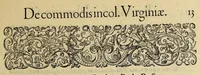 Picture 2 of 25 from Admiranda narratio fida tamen, de commodis et incolarum ritibus Virginiae, nuper admodum ab Anglis, qui à Dn. Richardo Greinvile equestris ordinis viro eò in coloniam anno M.D.LXXXV. : Deducti sunt inuentae, sumtus faciente Dn. VValtero Raleigh equestris ordinis viro fodinaru[m] stanni praefecto ex auctoritate serenissimae Reginae Angliae. (1590), leaf 19