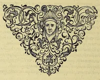 An illustration from Admiranda narratio fida tamen, de commodis et incolarum ritibus Virginiae, nuper admodum ab Anglis, qui à Dn. Richardo Greinvile equestris ordinis viro eò in coloniam anno M.D.LXXXV. : Deducti sunt inuentae, sumtus faciente Dn. VValtero Raleigh equestris ordinis viro fodinaru[m] stanni praefecto ex auctoritate serenissimae Reginae Angliae. (1590)