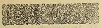 An illustration from Admiranda narratio fida tamen, de commodis et incolarum ritibus Virginiae, nuper admodum ab Anglis, qui à Dn. Richardo Greinvile equestris ordinis viro eò in coloniam anno M.D.LXXXV. : Deducti sunt inuentae, sumtus faciente Dn. VValtero Raleigh equestris ordinis viro fodinaru[m] stanni praefecto ex auctoritate serenissimae Reginae Angliae. (1590)