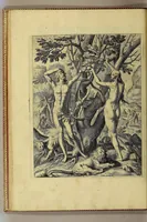 An illustration from Admiranda narratio fida tamen, de commodis et incolarum ritibus Virginiae, nuper admodum ab Anglis, qui à Dn. Richardo Greinvile equestris ordinis viro eò in coloniam anno M.D.LXXXV. : Deducti sunt inuentae, sumtus faciente Dn. VValtero Raleigh equestris ordinis viro fodinaru[m] stanni praefecto ex auctoritate serenissimae Reginae Angliae. (1590)