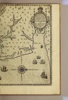 An illustration from Admiranda narratio fida tamen, de commodis et incolarum ritibus Virginiae, nuper admodum ab Anglis, qui à Dn. Richardo Greinvile equestris ordinis viro eò in coloniam anno M.D.LXXXV. : Deducti sunt inuentae, sumtus faciente Dn. VValtero Raleigh equestris ordinis viro fodinaru[m] stanni praefecto ex auctoritate serenissimae Reginae Angliae. (1590)
