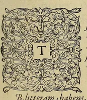 Picture 11 of 21 from Admiranda narratio fida tamen, de commodis et incolarum ritibus Virginiae, nuper admodum ab Anglis, qui à Dn. Richardo Greinvile equestris ordinis viro eò in coloniam anno M.D.LXXXV. : Deducti sunt inuentae, sumtus faciente Dn. VValtero Raleigh equestris ordinis viro fodinaru[m] stanni praefecto ex authoritate serenissimae Reginae Angliae. (1590), leaf 107