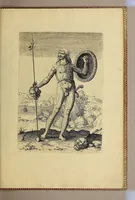 An illustration from Admiranda narratio fida tamen, de commodis et incolarum ritibus Virginiae, nuper admodum ab Anglis, qui à Dn. Richardo Greinvile equestris ordinis viro eò in coloniam anno M.D.LXXXV. : Deducti sunt inuentae, sumtus faciente Dn. VValtero Raleigh equestris ordinis viro fodinaru[m] stanni praefecto ex authoritate serenissimae Reginae Angliae. (1590)