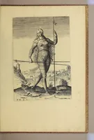 An illustration from Admiranda narratio fida tamen, de commodis et incolarum ritibus Virginiae, nuper admodum ab Anglis, qui à Dn. Richardo Greinvile equestris ordinis viro eò in coloniam anno M.D.LXXXV. : Deducti sunt inuentae, sumtus faciente Dn. VValtero Raleigh equestris ordinis viro fodinaru[m] stanni praefecto ex authoritate serenissimae Reginae Angliae. (1590)
